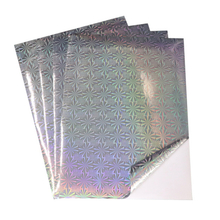 Self Adhesive Holographic Paper Foil Sticker Material Laser Printing A4 For Printer 