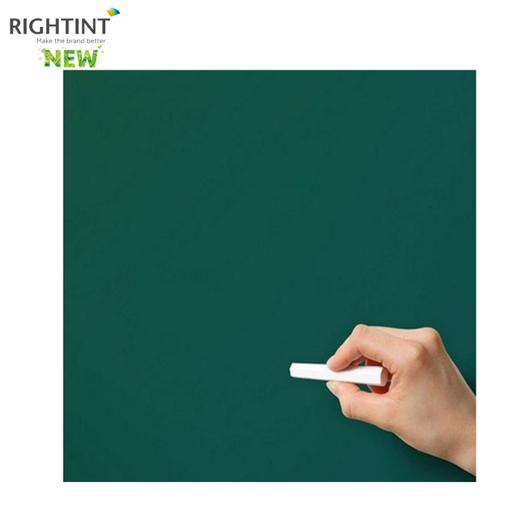 Top Quality Green Removable Chalkboard Sticker With Dustless Chalk 